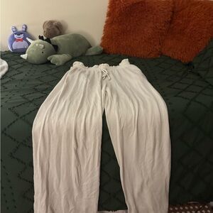 Altard State Cream Wide-Leg Pants